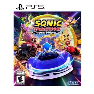 Sonic Racing: Crossworlds SEGA Sony PlayStation 5 PS5 Brand New Sealed